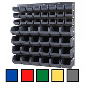 Parts Bin & Louvre Panel Set 15